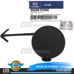 Genuine Front Bumper Tow Hook Cap Cover For 17-18 Hyundai Elantra 86588F2000. Fixed Price $18.01.