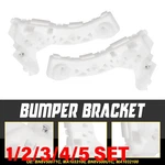 Front Left+right Side Bumper Bracket Retainer Support For 2004-08 Mazda 3 1-5SET. Fixed Price $73.99.