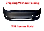 For Tesla Y Front Bumper Cover Panel 2020-2021 With Sensors Model 1493736-S0-A. Fixed Price $196.65.