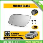 Driver Side Mirror Glass Heated For 07-09 Mercedes-benz E63 Amg E320 A2118100921. Fixed Price $16.99.