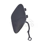 Pack Of Front Right Bumper Tow Hook Cover For Mercedes-benz E200 2014-16 Black. Fixed Price $5.79.