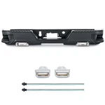 Chrome Rear Bumper Assembly For 2019-2024 Sierra 1500 Silverado. Fixed Price $309.99.