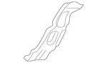 Genuine Subaru Side Bracket 57707AE16A. Fixed Price $26.15.
