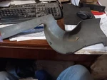 Nos 1973- 1976 Buick Estate Station Wagon Lh Rear Bumper Filler 9730825. Fixed Price $49.00.
