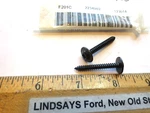 Oem Pcs Ford 2007/2010 "screw" 4.2 X 32MM Pan Head, Bumper Cover, W711414-S900. Fixed Price $15.95.