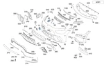 Genuine Mercedes-benz Basic Carrier Bumper 290-885-62-00. Fixed Price $288.75.
