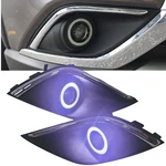 Led Drl Fog Light Halo Angel Eye W/wring For Mitsubishi Outlander 2016-2020. Fixed Price $99.75.