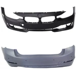 Set Of Bumper Covers Facias Front & Rear For Sedan Bmw 328I Xdrive Pair. Fixed Price $307.31.