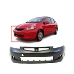 Primed Front Bumper Cover Fascia For 2007 2008 Honda Fit Base Dx Lx HO1000248. Fixed Price $140.40.