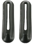 111-707-197B Bumper Bracket Grommets X2 Vw Bug 1968-1973 Except 1971-73 Super. Fixed Price $11.21.