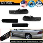 For 1993-1997 Pontiac Firebird/trans WS6 Signal/side Marker Lamp Black Covers. Fixed Price $52.99.