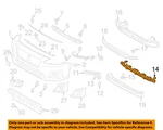 Subaru Oem 18-23 Crosstrek Bumper Components-lower Bracket 57707FL060. Fixed Price $42.37.