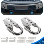 Pair Tow Hooks Ford F-150 F150 2004-2024 Front Lh & Rh #FL3Z17N808A. Fixed Price $25.96.