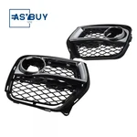 Lh & Rh Fog Light Open Vent Grille Intake Trim Frame Panel Cover For Bmw X6. Fixed Price $64.98.
