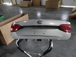 2014 Volkswagen Passat Deck Lid Trunk Silver Oem Good Condition 4DR. Fixed Price $463.49.