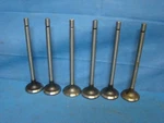 Gmc 305A 305D Exhaust Set 6 Single Groove Stem Usa Made. Fixed Price $170.00.