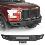 Full Width Steel Front Bumper Bar W/led Lights Ford F-150 2015 2016 2017. Fixed Price $459.09.