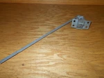 Nos Lower Deck / Trunk Lid Left Latch 1951 Kaiser Special & Deluxe 6, 2 4 Door. Fixed Price $14.95.