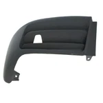 For 2013-2015 RX450H Front Right Bumper End Black Plastic 52711-0E060 Q. Fixed Price $94.95.