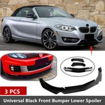 Add-on Universal Fit For 2014-20 Bmw Series F22 Front Bumper Lip Spoiler Trim. Fixed Price $59.99.