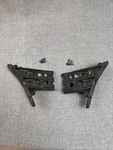 88-91 Crx Civic Right & Left Rear Bumper Bracket Retainer Supports. Fixed Price $49.21.
