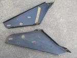 1966 Pontiac Gto Lemans Tempest Rear Bumper Brackets Nos Gm. Fixed Price $219.66.