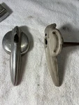 1939 Ford Trunk Lid Handle Cover (great Rat Rod Patina Car). Fixed Price $26.00.