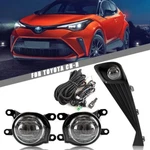 Led Fog Lights Kit For 2020 2021 Toyota Chr C-hr With Switch Bezel Bracket Wires. Fixed Price $69.34.