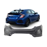 Bumper Cover For 2017-2019 Honda Civic Hatchback HO1100300 Rear Primed. Fixed Price $314.25.