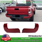 3R3 Barcelona Red Rear Bumper End Cap W/o Sensor Holes Fit Toyota Tacoma 2016-23. Fixed Price $67.16.