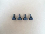 4 Nos Hood Bumpers! Show Quality! Fits Chrysler Plymouth Desoto Mopar Dodge. Fixed Price $29.50.