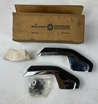 Nos Mopar Front Bumper Guard Package 1969 Plymouth Fury #2933651. Fixed Price $260.00.