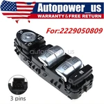 2229050809 Master Power Window Switch Fits Mercedes W222 S350 S400 S550 S600. Fixed Price $19.89.