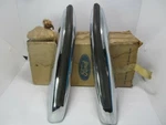71-72 Mercury Marquis Monterey Front Guard Bumperette Set D1MY-17996-B. Fixed Price $119.99.