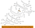 Ford Oem 18-23 Navigator Bumper Components-side Bracket JL7Z17C947C. Fixed Price $56.45.