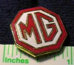 Uk British Legendary Sports Car "mg" Vintage Emblem Logo Cloisonne Lapel Pin. Fixed Price $24.99.