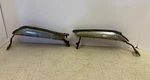 Original Ford Mustang Bumper Guards Rechrome C7ZZ17996B C7ZZ17997B. Fixed Price $19.95.