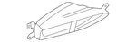 Genuine Bmw Exhaust Duct 51-12-8-074-013. Fixed Price $340.69.