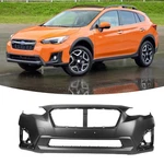 Primed Front Bumper Cover For 2018-20 Subaru Crosstrek 2.0L W/o Senser Hole. Fixed Price $167.93.