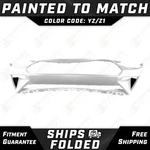 New Painted *yz White* Front Bumper Cover 2018-2023 Ford Mustang Bullitt Gt. Fixed Price $430.99.