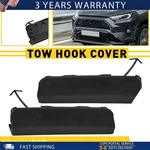 2PCS Front Upper Bumper Tow Hook Hole Eye Cover Cap For Toyota RAV4 2019-23 X. Fixed Price $11.87.