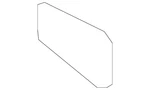Genuine Audi Bumper Cover Damper 83A-864-733. Fixed Price $10.88.