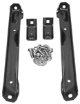 Front Bumper Bracket Set For 71-72 Chevy Pickup Truck Blazer Suburban. Fixed Price $121.70.