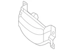 Genuine Audi Grille Molding 4M8-853-194-B-5FQ. Fixed Price $102.83.