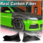 For Volkswagen Vw Golf MK6 Gti Real Carbon Side Exterior Fender Vent Trims. Fixed Price $784.69.