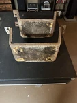 1973 - 1974 Road Runner Rear Back Bumper Brackets Satellite Mopar. Fixed Price $149.98.