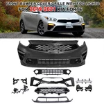 2019 - 2021 Kia Forte Front Bumper Set Complete Grills Fogs Upper Lower. Fixed Price $495.00.