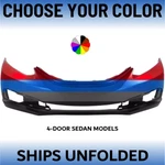 New Choose Your Color Front Bumper For 2013-2015 Honda Civic 4 Door Sedan. Fixed Price $394.52.