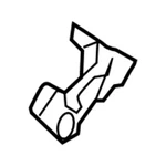 Genuine Mercedes-benz Oe Holder 251-885-08-14. Fixed Price $34.82.