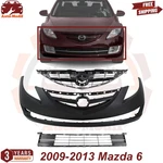 Front Bumper Cover & Grille Assembly Kit For 2009-2013 Mazda 6. Fixed Price $279.89.